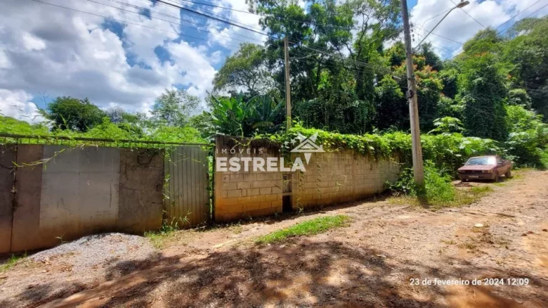 Imagem Terreno Espaçoso - Jd. Colibri - Embu das Artes/SP