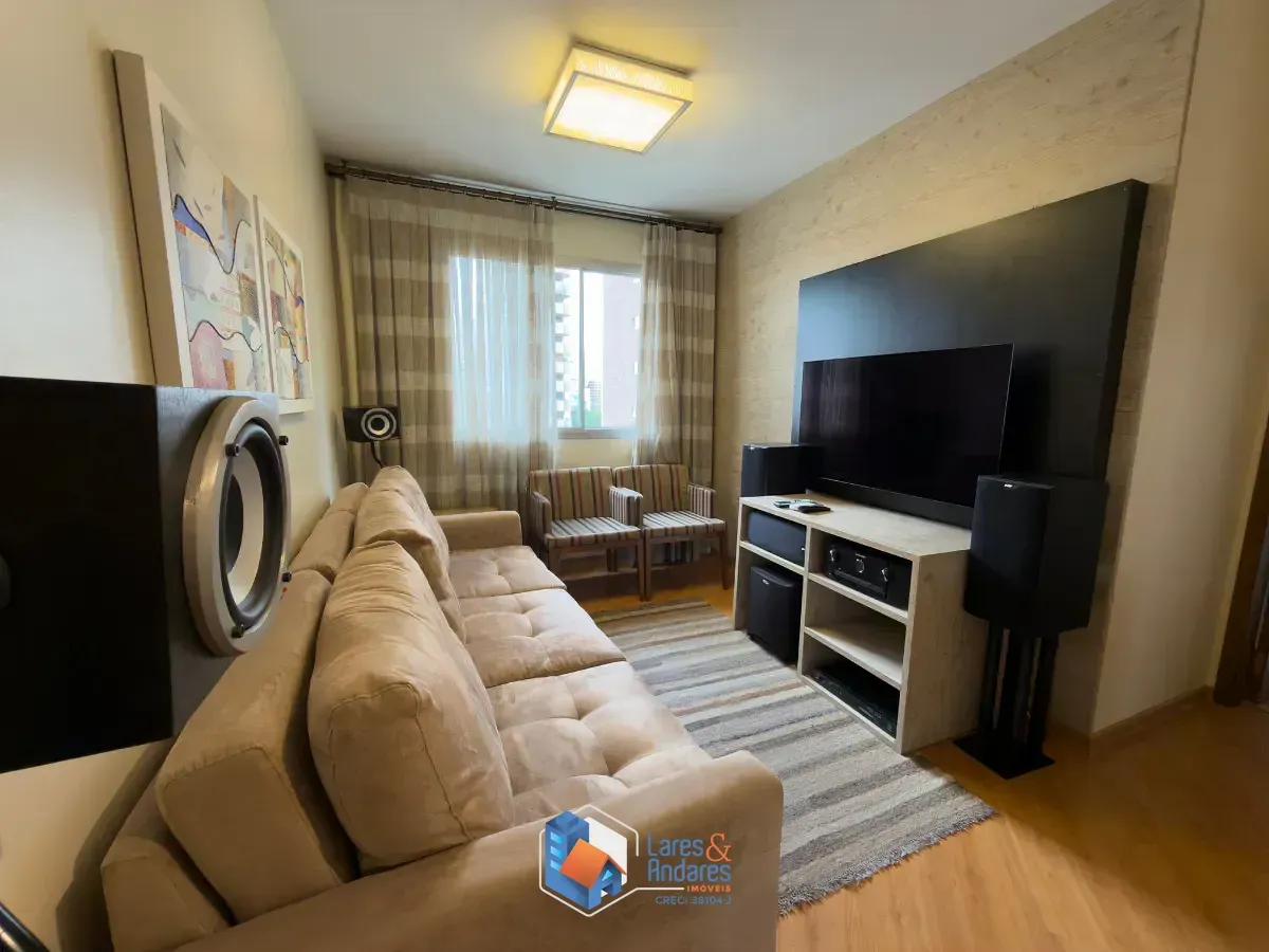 Imagem Apartamento para venda em Moema com 3 quartos, sendo 1 suíte, 77m²