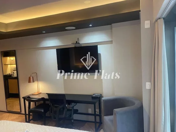 Imagem Flat disponível para venda no Condomínio Downtown Luz, com 22m² e 1 dormitório