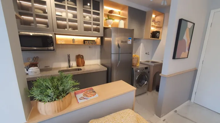 Imagem Apartamento com 2 Quartos à Venda, 42 m² em Parque Amazônia - Goiânia