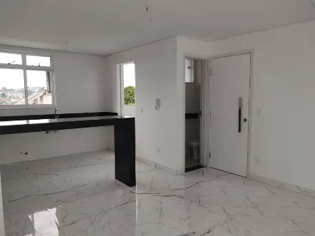 Imagem Cobertura duplex à venda, 3 quartos, 2 suítes, 2 vagas, Santa Branca - Belo Horizonte/MG