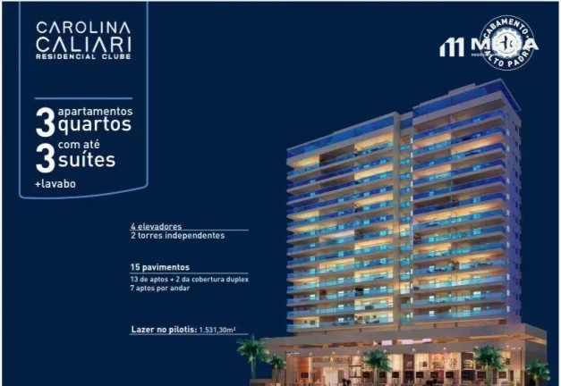 Foto do imóvel Apartamento com 3 dormitórios à venda, 111 m² por R$ 1.750.000 - Praia de Itapoã - Vila Velha/ES