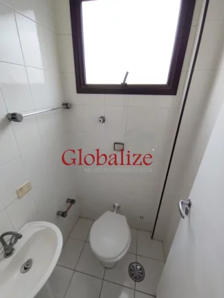 Imagem Sala comercial venda ou aluguel com uma vaga e portaria 24hrs, no bairro Vila Mathias na Av. Ana Costa