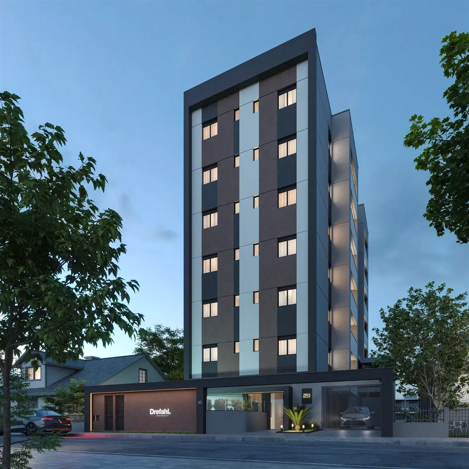 Imagem Apartamento com 2 Quartos à Venda, 57,22 m² em Saguaçu - Joinville