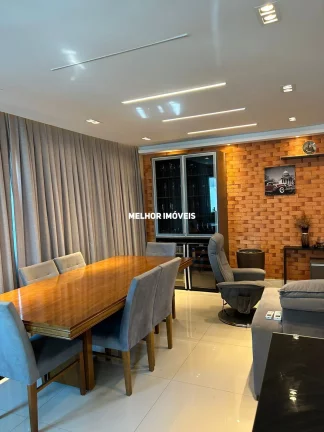 Imagem Apartamento Mobiliado com 105 m² no Centro de Balneário Camboriú