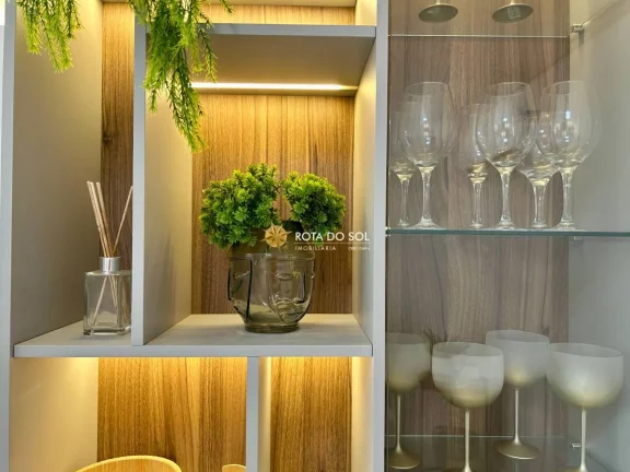 Imagem Puntarenas Residencial Apartamento 2 suites decorado Praia Mariscal Bombinhas SC