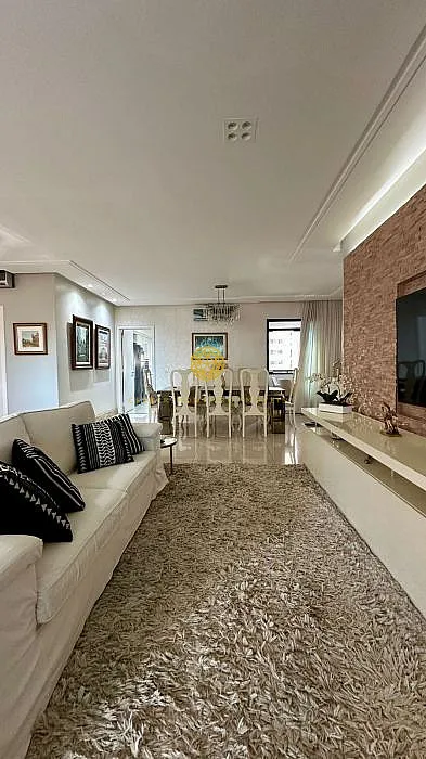 Imagem Apartamento - Venda no Villaggio Panamby 235m² 4 suítes
