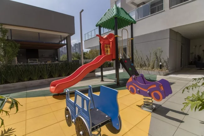Imagem SP SOUTH HOUSE - HELBOR - Apto de 64m² (Unidade de Revenda), ótima localização na Granja Julieta!