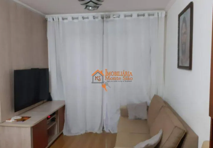 Imagem Apartamento com 2 dormitórios à venda, 58 m² por R$ 419.000,00 - Vila Milton - Guarulhos/SP