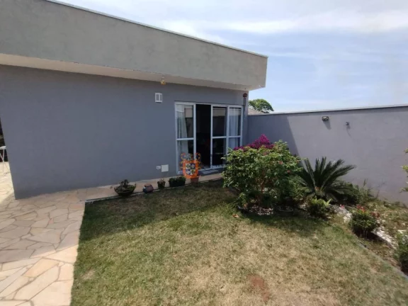Imagem Casa com 3 dormitórios à venda, 110 m² por R$ 750.000,00 - Jardim Estância Brasil - Atibaia/SP