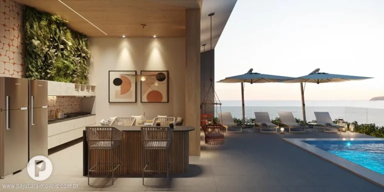 Imagem 02 quartos [46m²] ÷ 40 meses, 4ª quadra do Mar da Jatiúca