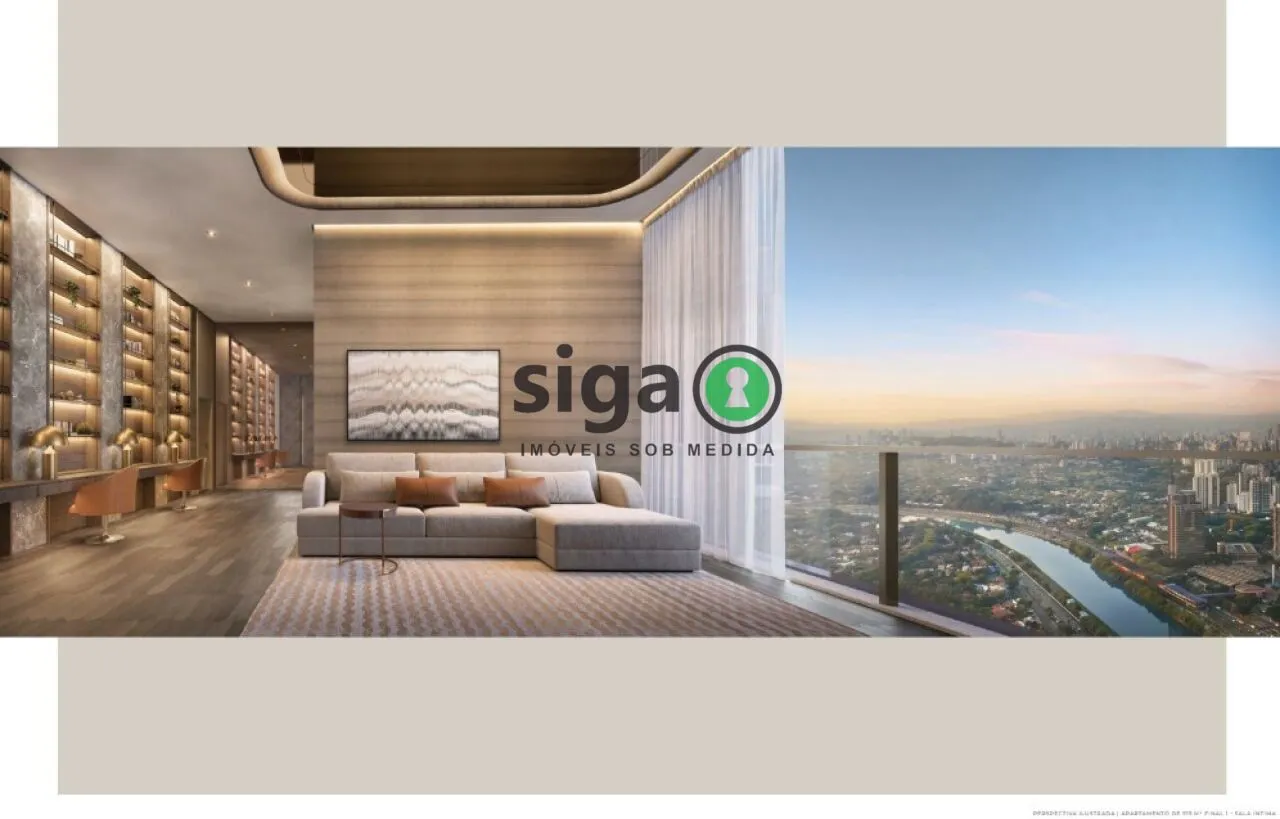 Imagem Apartamento para venda no Jardim Guedala 04 suítes, São Paulo - SP