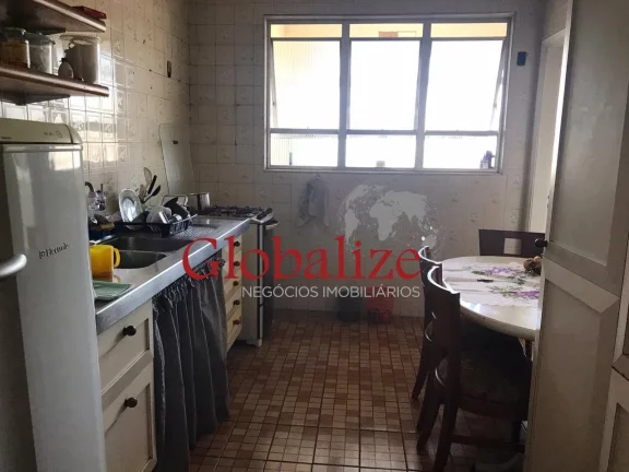 Imagem Cobertura Duplex com Churrasqueira à venda no bairro do Boqueirão em Santos por R$ 750 mil