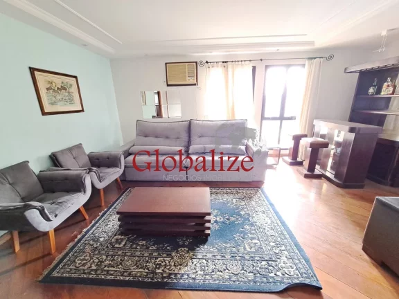 Imagem Apartamento à venda com 194m², 4 quartos, 2 suítes e churrasqueira por R$1.300.000,00 no Boqueirão em Santos