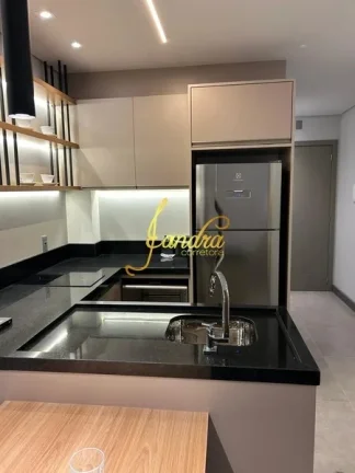 Imagem Loft(JK) com box e infra MOBILIADO E DECORADO, climatizado