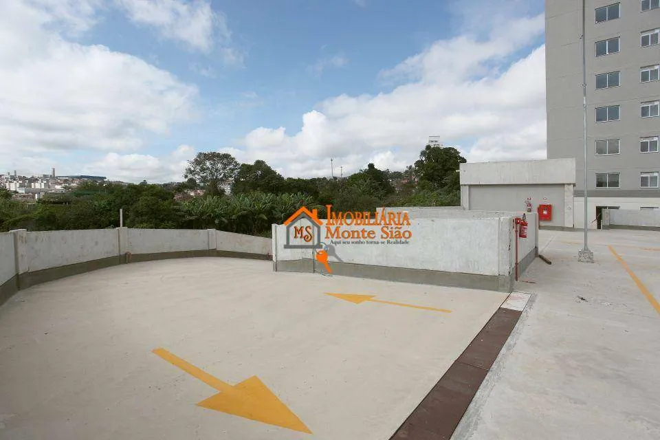 Imagem Apartamento com 2 dormitórios à venda, 42 m² por R$ 262.000,00 - Vila Nova Bonsucesso - Guarulhos/SP