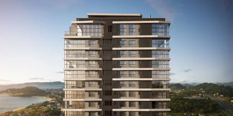 Foto do imóvel PLAZA BEACH RESIDENCE - Apartamento de Luxo 3 Suítes, 136 m² em Barra Velha Vista Mar e Lazer Completo