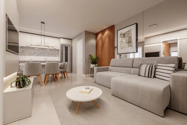 Imagem Allure Residencial - Apartamento 3 quartos 2 suites no Boa Vista