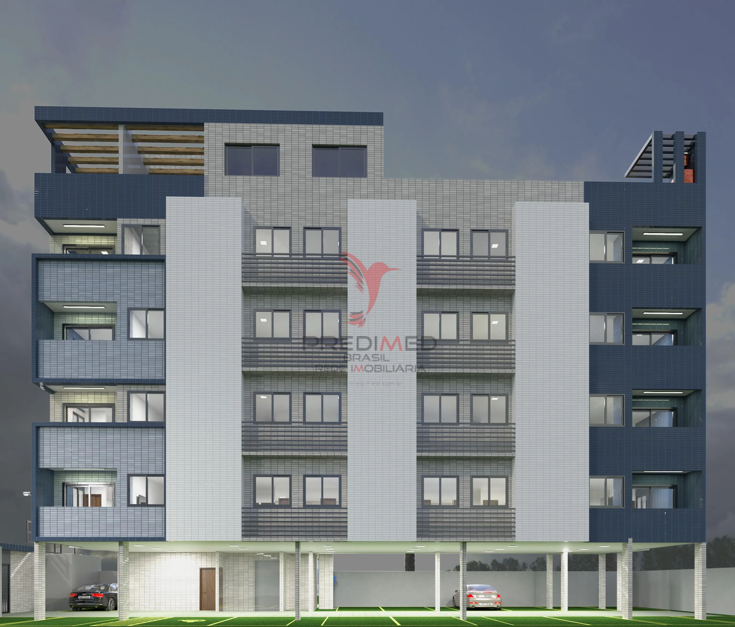 Foto do imóvel Flat NOVO e PRONTO em Intermares: Modernidade, Lazer no Rooftop e Entrega Imediata! em Rua Golfo de Amundsen, 1 - Intermares, Cabedelo - PB