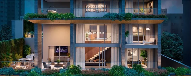 Imagem Apartamento de alto padrão à venda no Itaim Bibi de 181,57m².