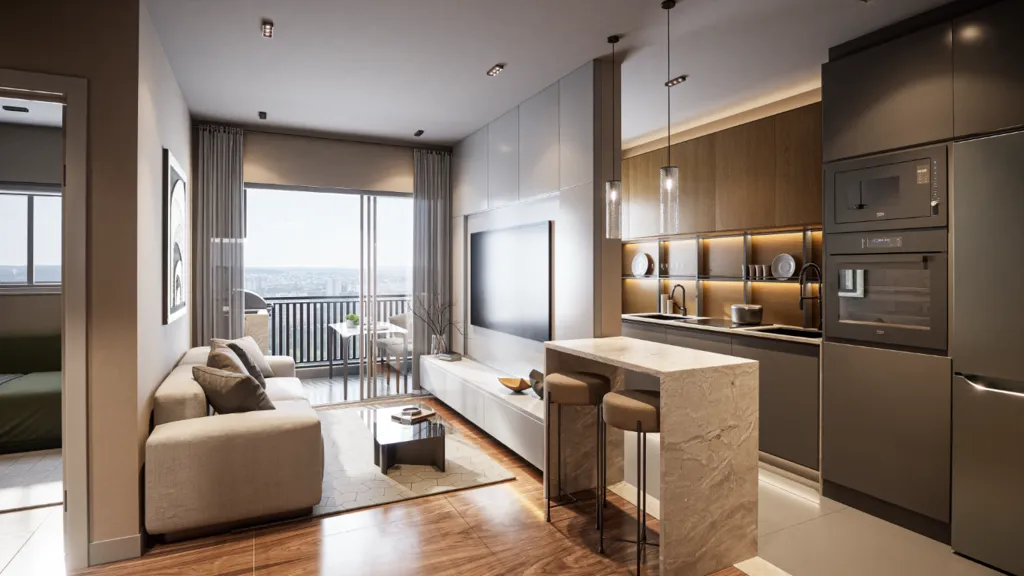 Imagem Apartamento em Lançamentos no bairro Jardim Primavera - Duque de Caxias, RJ
