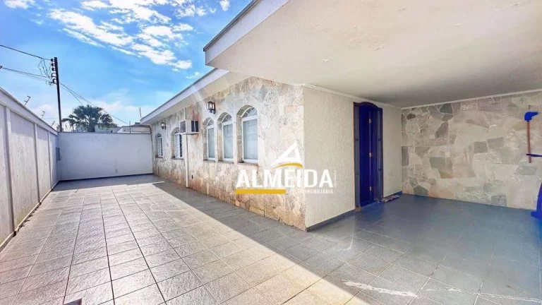 Imagem Casa com 3 dormitórios à venda, 168 m² por R$ 850.000,00 - Cidade Jardim - Rio Claro/SP