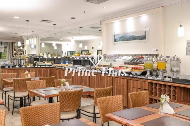 Imagem Flat disponível para venda no Blue Tree Towers Anália Franco, com 27m², 1 dormitório e 1 vaga de garagem