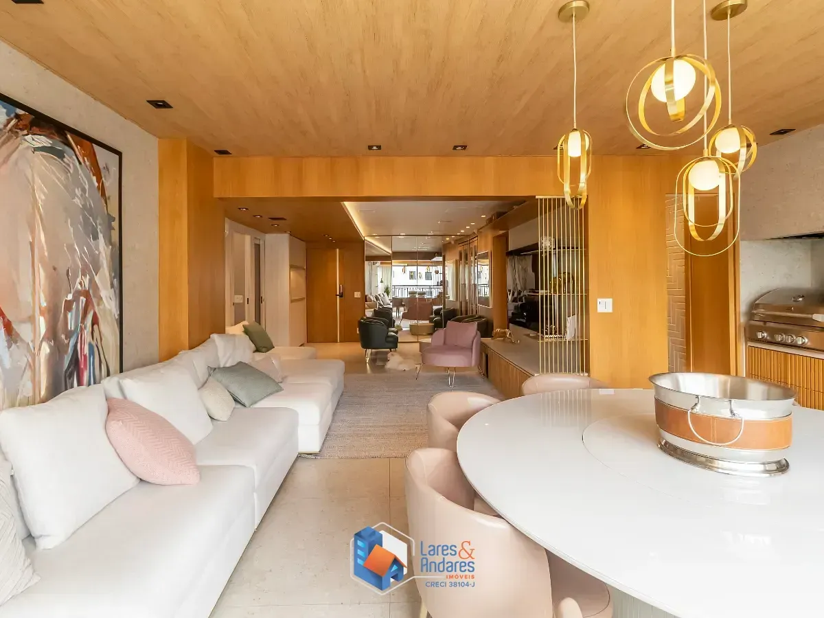 Imagem Apartamento para venda em Jardim Vila Mariana com 3 quartos, sendo 3 suítes, 147m²