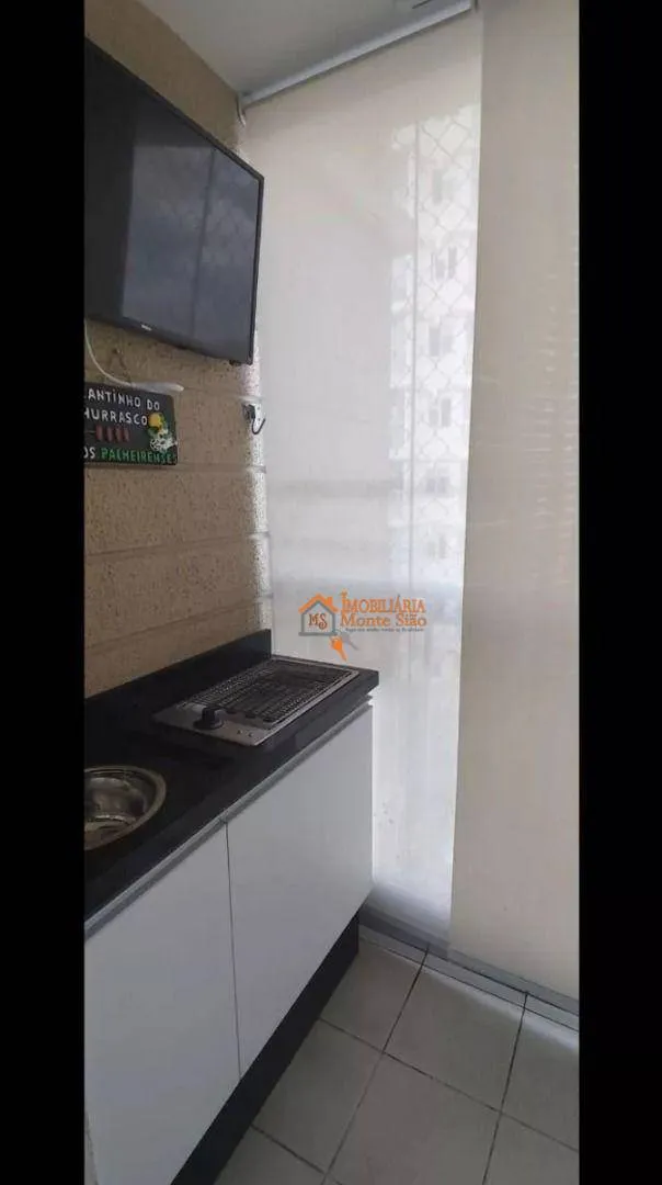 Imagem Apartamento com 2 dormitórios à venda, 54 m² por R$ 377.000,00 - Vila Endres - Guarulhos/SP