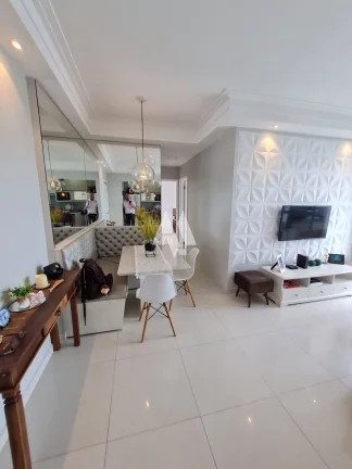 Imagem Apartamento de 2 dormitórios sendo 1 suíte , Varanda Gourmet, Churrasqueira, Lazer Completo e com Vista Panorâmica da Cidade