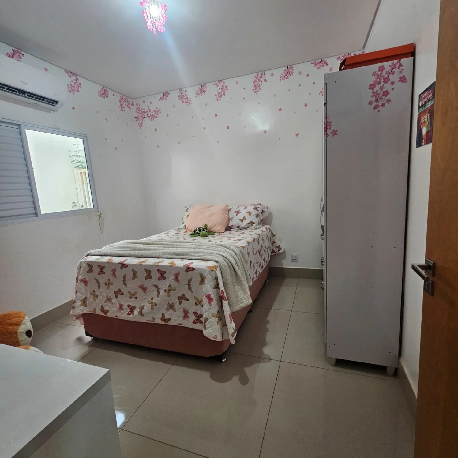 Imagem Casa 3 quartos, 1 suíte, garagem 2 vagas, Condomínio Sicília Residence