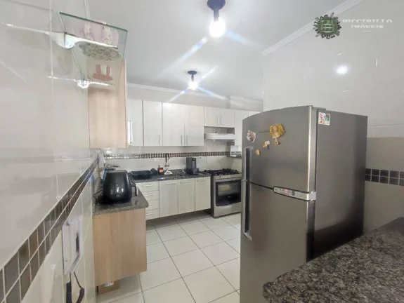 Imagem Apartamento com 2 dormitórios à venda, 82 m² por R$ 520.000,00 - Tupi - Praia Grande/SP