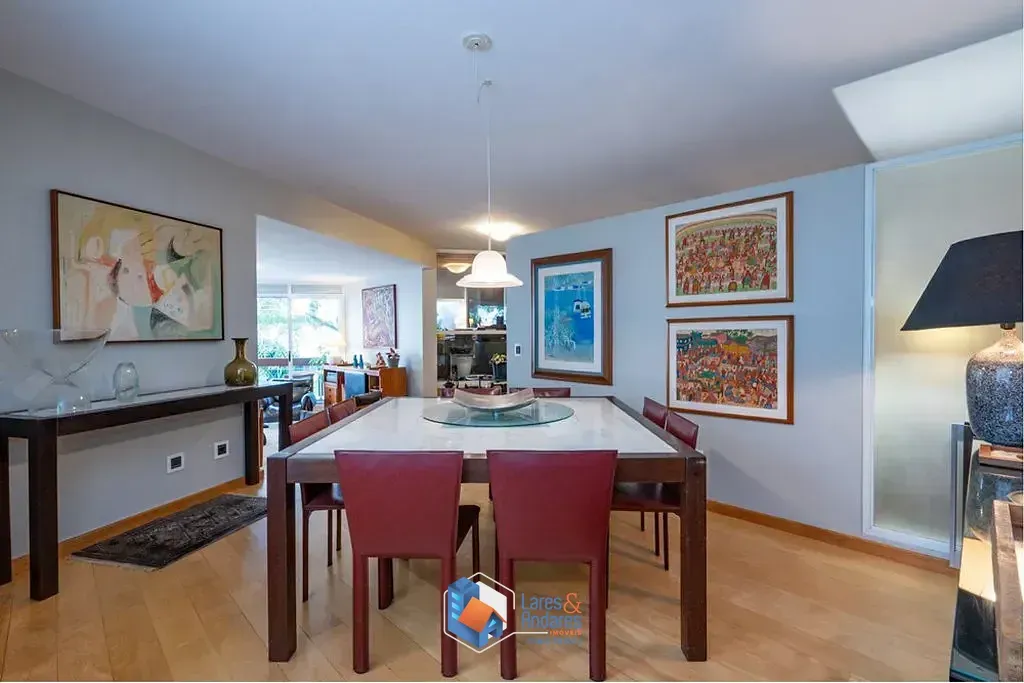 Imagem Apartamento à venda 4 Quartos 4 Suites 6 Vagas 230M² Real Parque São Paulo - SP