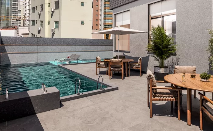 Imagem Apartamento para venda no bairro Meia Praia em Itapema