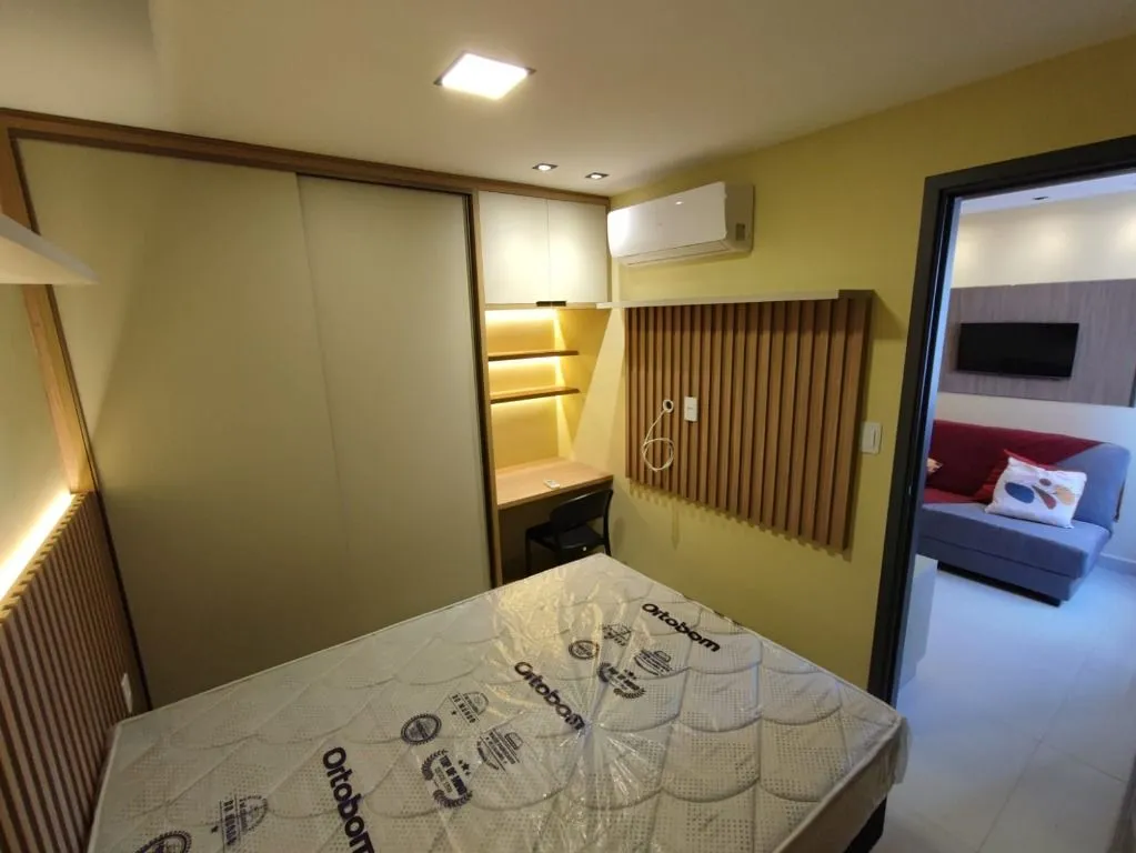 Imagem Apartamento com 1 dormitório, 30 m² - venda por R$ 389.989,00 ou aluguel por R$ 2.849,00/mês - Intermares - Cabedelo/PB