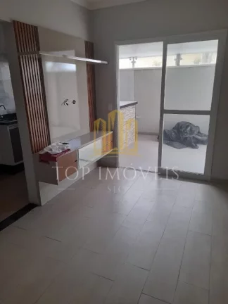 Imagem Apartamento Localizado na Vila Tesouro com Quintal Privativo (Quintal) 33 m²/Churrasqueira