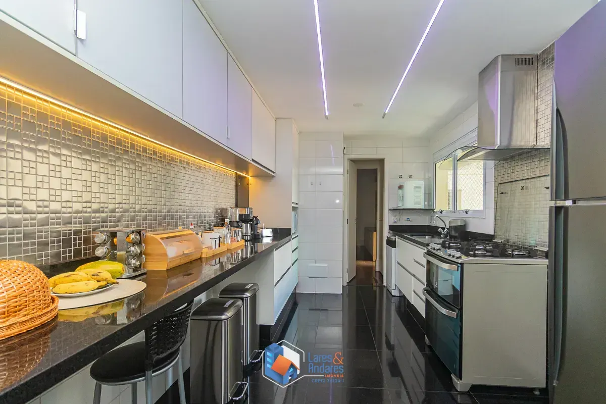 Imagem Apartamento para venda em Cidade Monções com 4 quartos, sendo 4 suítes, 239m²