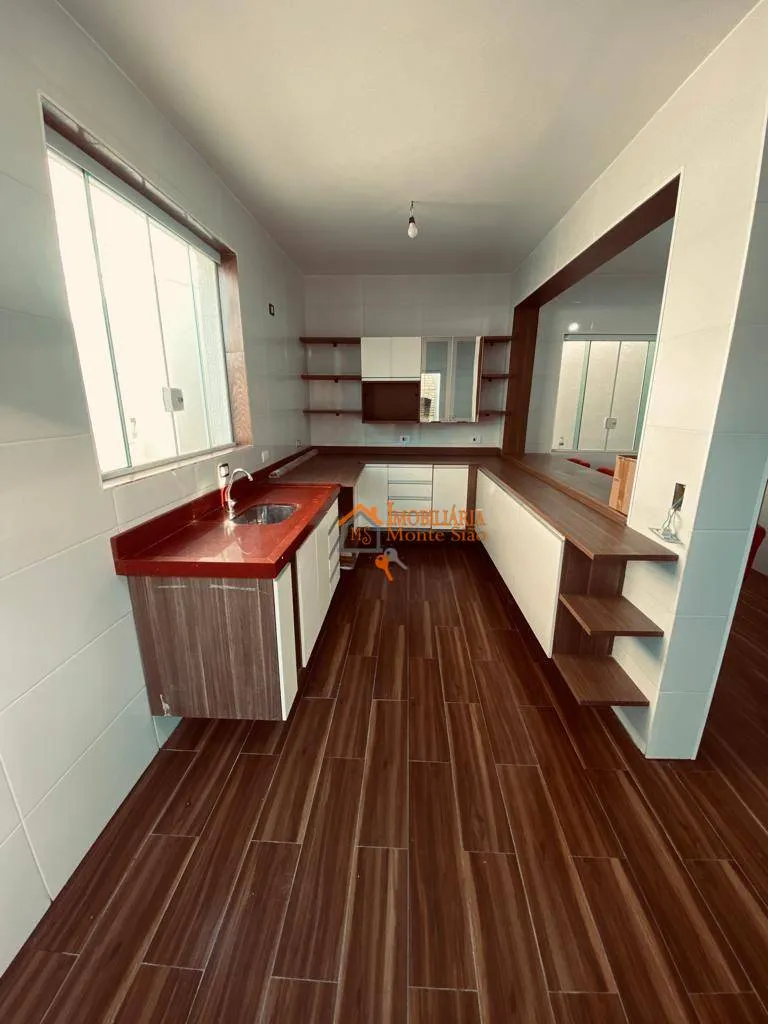 Imagem Casa com 3 dormitórios à venda, 124 m² por R$ 789.000,00 - Vila Rosália - Guarulhos/SP