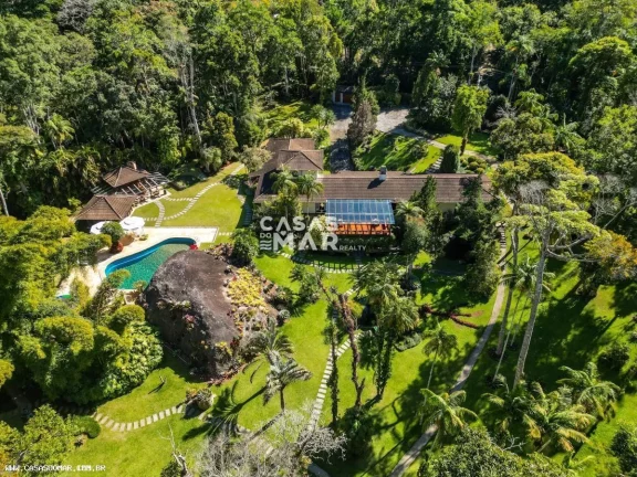 Imagem Casa em Condomínio para Venda em Teresópolis / RJ no bairro Quebra Frascos
