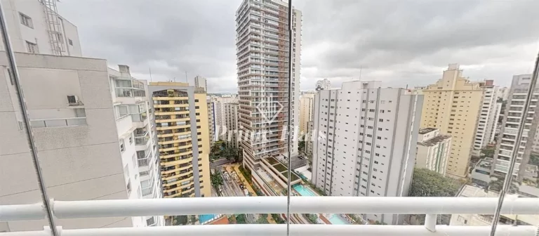 Imagem Flat disponível para venda no Condomínio Modern House Brooklin, com 38m², 1 dormitório e 1 vaga