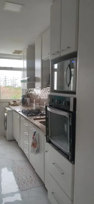 Imagem Round Decks: 91 m², 3 quartos e 2 vagas no Recreio