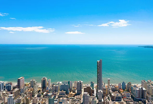 Imagem Apartamento com 4 dormitórios à venda sendo 4 suítes, 344.49 m² por - R$ 10.642.798,20 - Meia Praia - Itapema/SC