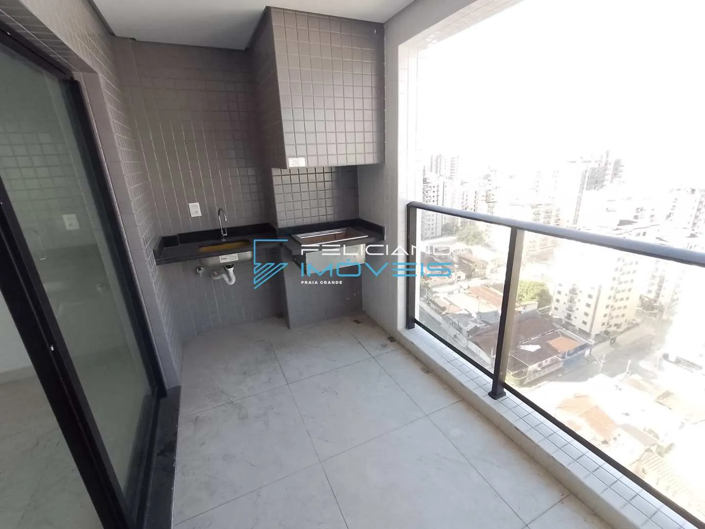 Imagem Apartamento com 2 quartos, Aviação, Praia Grande - R$ 760 mil, Cod: 7470