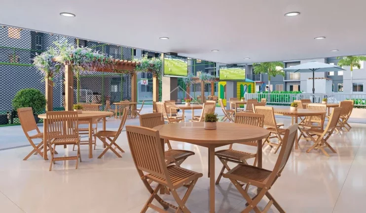 Imagem Apartamento 2 quartos com suite em Valparaiso - Quattro Residencial