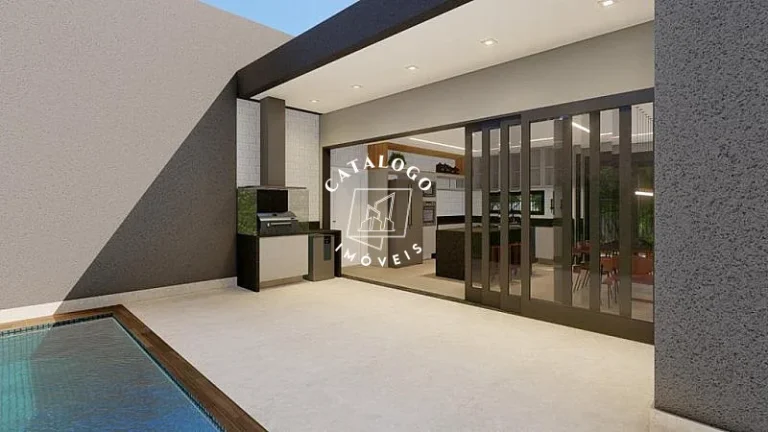Imagem Casa em Condomínio a Venda no bairro Residencial e Empresarial Alphaville - Ribeirão Preto, SP