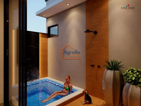 Imagem Condomínio Residencial Reserva da Mata - Casa à venda no bairro CONDOMÍNIO RESIDENCIAL RESERVA DA MATA - Mogi Mirim/SP, NORTE