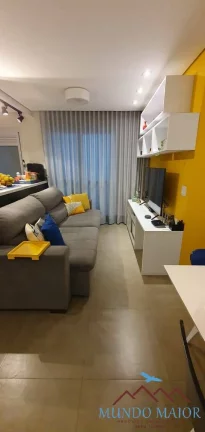 Imagem Apartamento à venda com 66m, 2 quartos e 1 vaga -Porteira fechada!