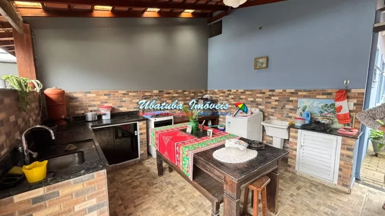 Imagem Excelente casa em condomínio de Ubatuba