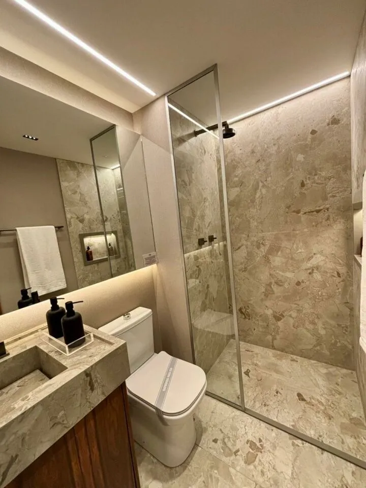 Imagem Apartamento de 114m², 2 suítes, 2 vagas determinadas, Gerador FULL