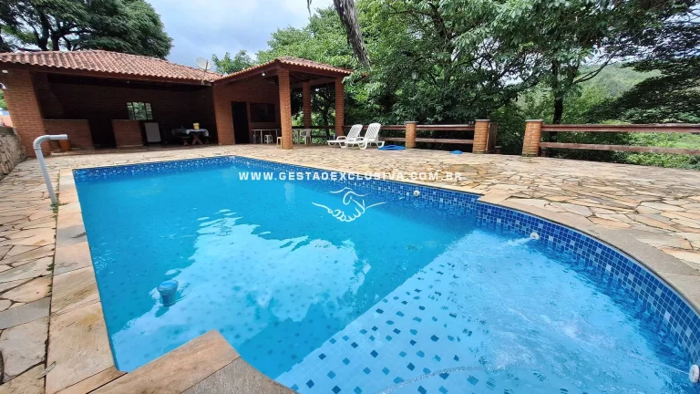 Imagem CHÁCARA FUNDO PARA O LAGO, 4 DORM PISCINA CAMPO POMAR MORUNGABA/SP